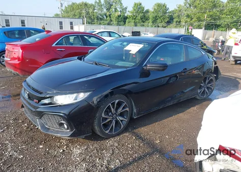 2018 Honda Civic Si from USA, damaged, VIN 2HGFC3A56JH757903